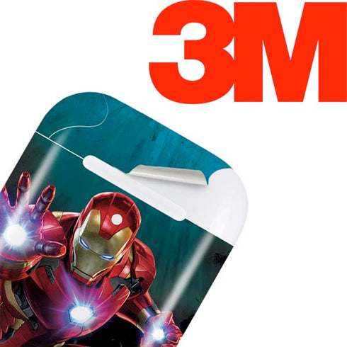 Marvel Iron Man Repulsor Blast Apple AirPods Skin